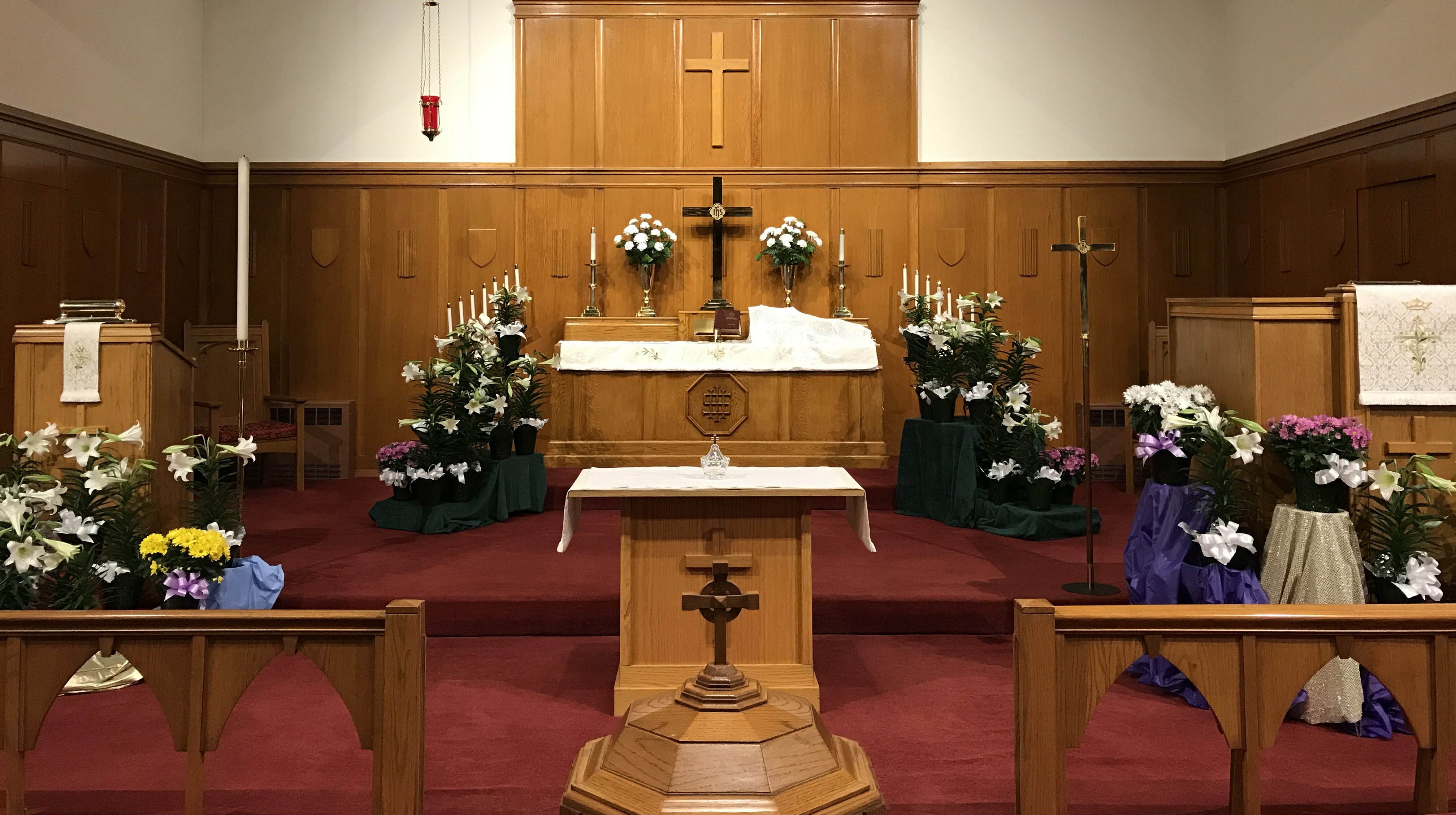 A Christ-centered confessional and liturgical congregation of The Lutheran Church - Missouri Synod serving the greater Racine, Wisconsin area, upholding the faith that was once-for-all delivered to the saints.